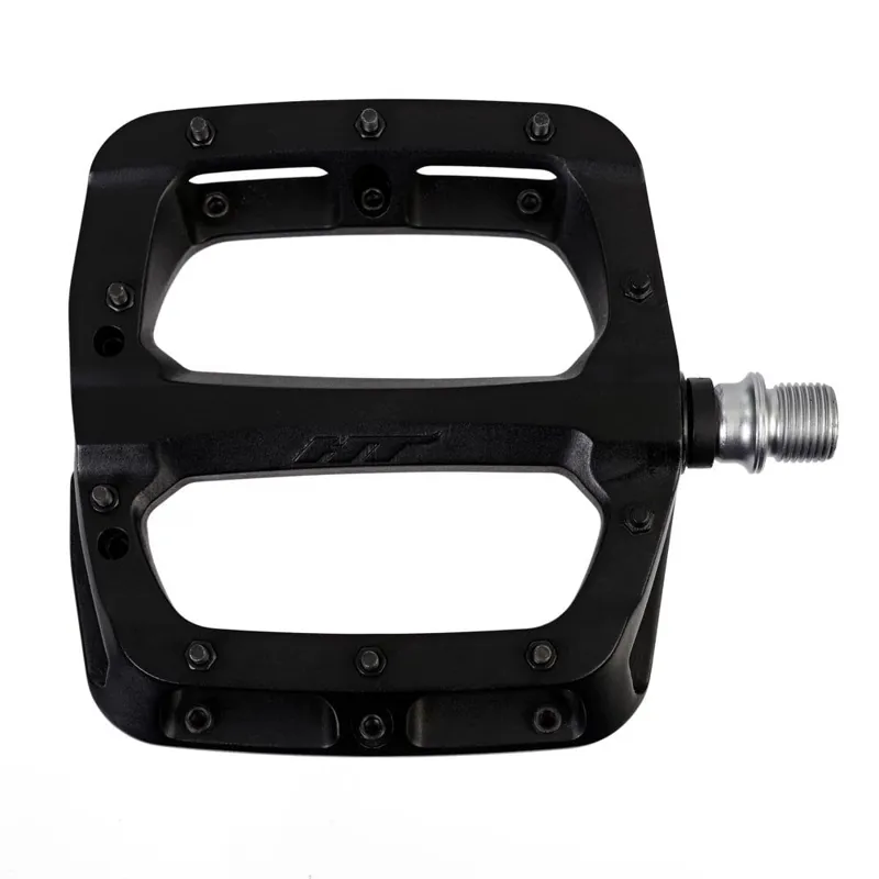 HT Components PA03A Nylon Flat MTB Pedals - Black